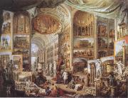 Giovanni Paolo Pannini Roma Antica oil